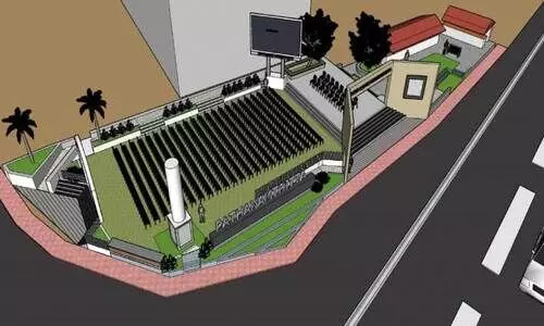 Outline of Pathanamthitta Town Square