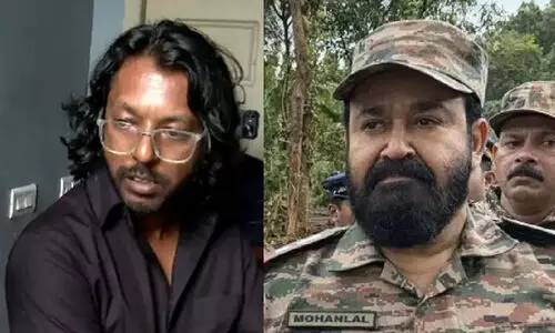 മോഹൻലാലിനെതിരെ സൈന്യത്തിന് പരാതി കൊടുക്കും; കേസിൽ ഭയമില്ല, പറഞ്ഞതിൽ ഉറച്ചു നിൽക്കുന്നുവെന്ന് ചെകുത്താൻ