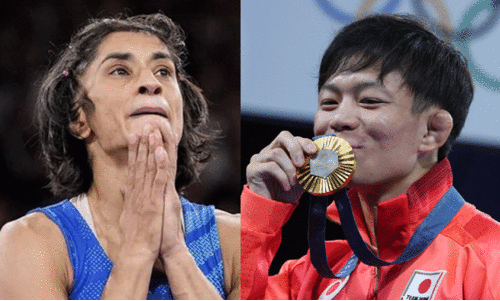 വിരമിക്കരുത് തിരിച്ചുവരവിനേക്കാൾ ഭംഗി ഒന്നിനുമില്ല, എനിക്ക് അന്ന് 50 ഗ്രാമിനാണ് നഷ്ടമായത്; വിനേഷ് ഫോഗട്ടിന് പിന്തുണയുമായി ഗോൾഡ് മെഡൽ ജേതാവ്