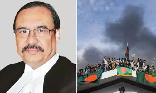 പ്രതിഷേധക്കാരുടെ അന്ത്യശാസനം; ബംഗ്ലാദേശ് ചീഫ് ജസ്റ്റിസ് രാജിവെച്ചു