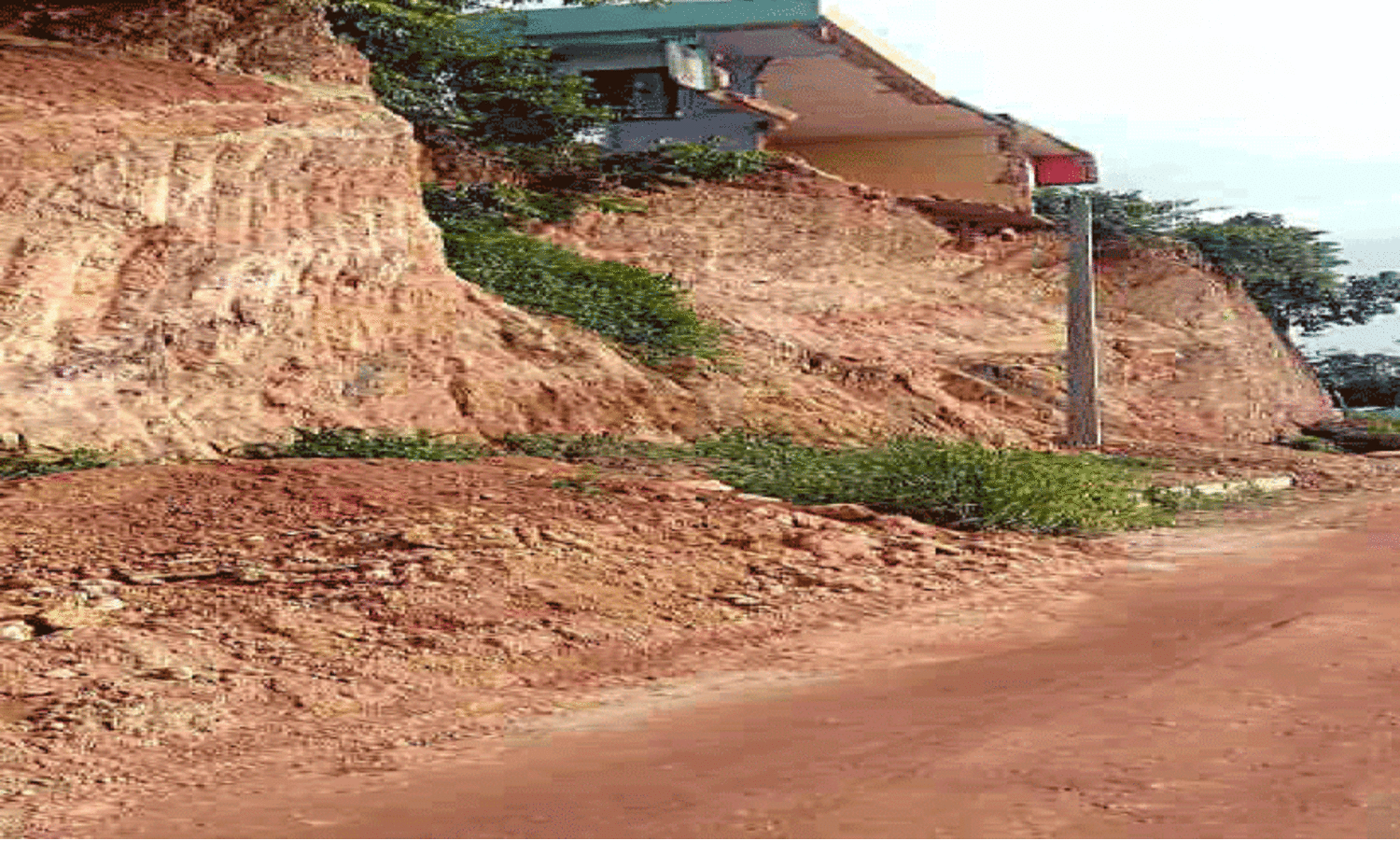 Palamkonam landslide