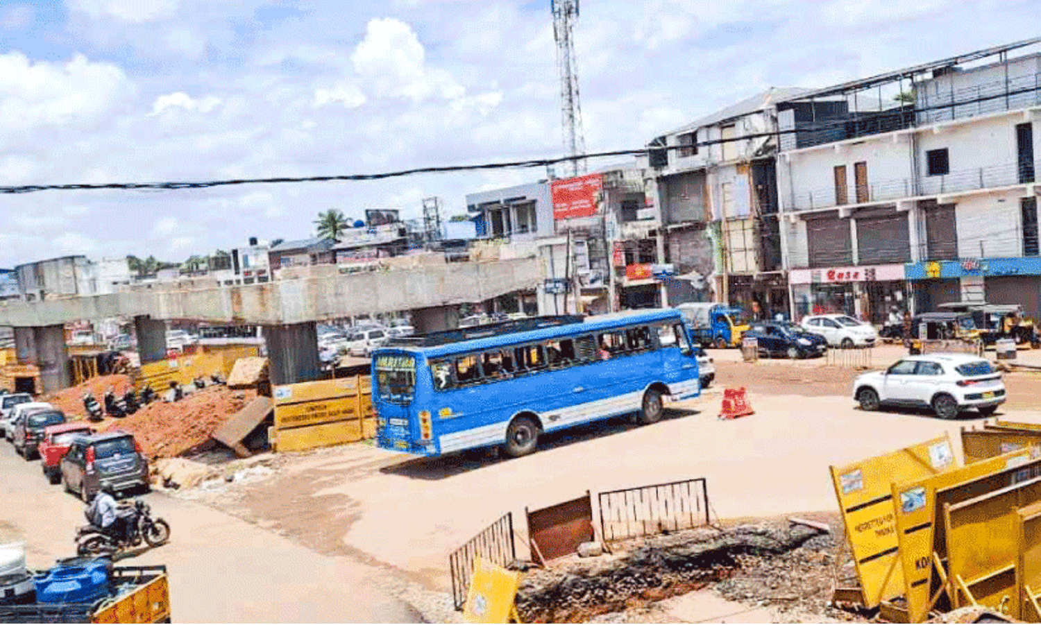 National Highway Reconstruction