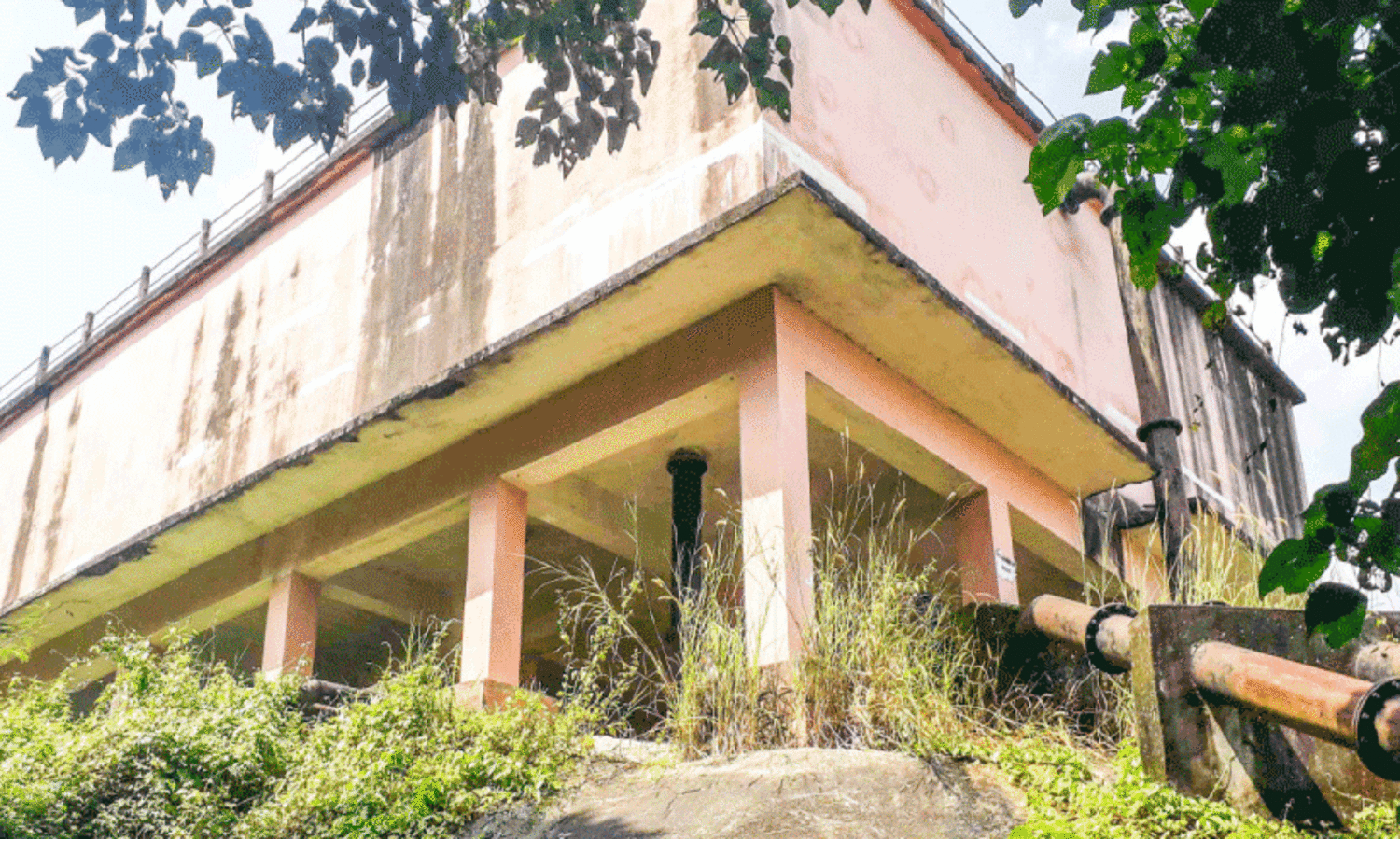 Kulapara Hill Rock Mining