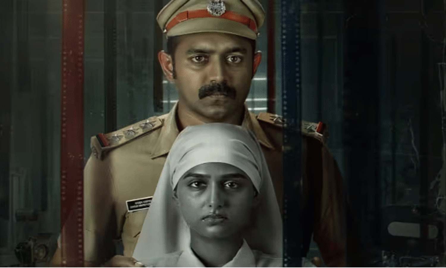 Asif Ali  Anaswara rajan Starring Move  Rekhaachithram First Lok poster out