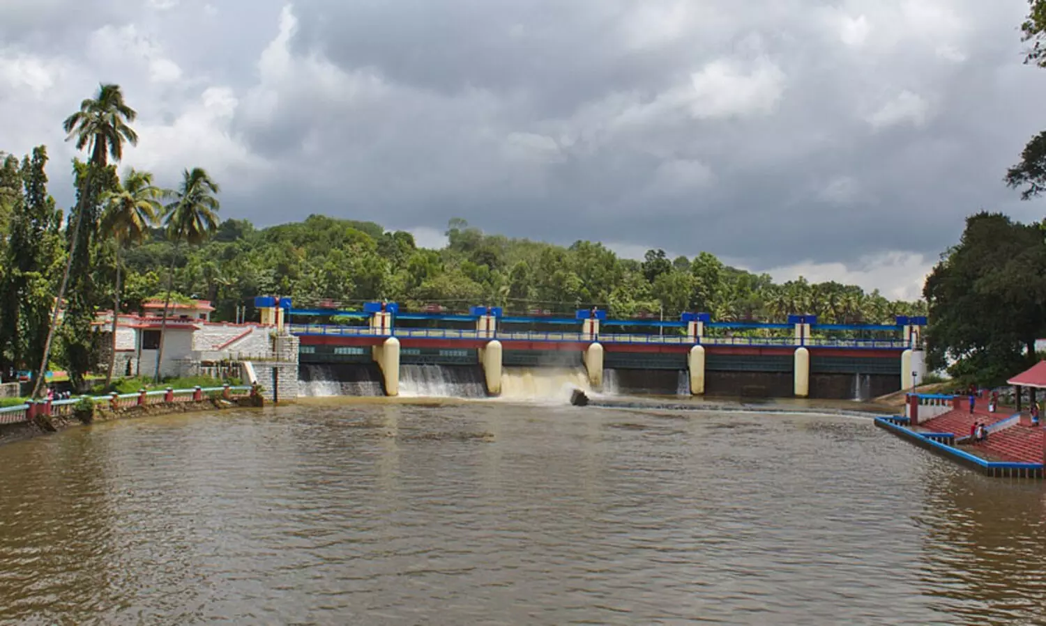 അരുവിക്കര ഡാമിൻറെ ഷട്ടറുകൾ രാത്രി എട്ടിന് 50 സെ.മീറ്റർ കൂടി ഉയർത്തും