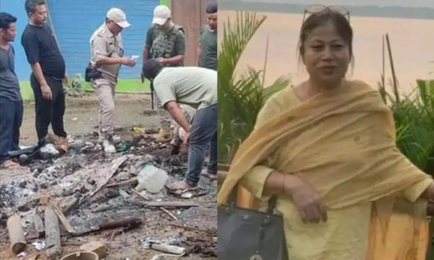 മണിപ്പൂരിൽ ബോംബ് സ്ഫോടനം; മുൻ എം.എൽ.എയുടെ ഭാര്യ കൊല്ലപ്പെട്ടു