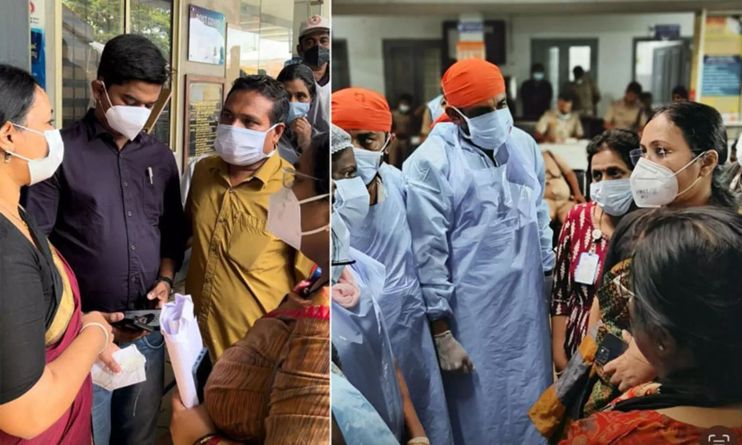 ദുരന്തമുഖത്ത് തളര്‍ന്ന് പോകാതെ പ്രവര്‍ത്തിച്ച പ്രിയപ്പെട്ടവര്‍: അനുഭവം പങ്കുവച്ച് വീണ ജോര്‍ജ്