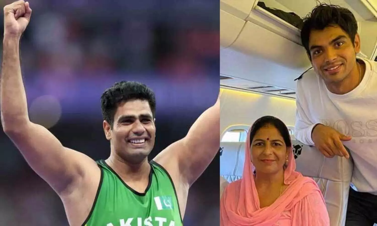 ‘നീരജിന്റെ അമ്മ എന്റെയും അമ്മ, അവർ ഞങ്ങൾക്ക് വേണ്ടി പ്രാർഥിച്ചു’; നന്ദിയിലൊതുക്കാതെ അർഷാദ് നദീം