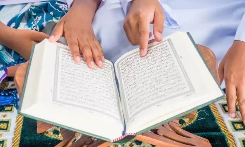 അ​ൽ​മ​ദ്റ​സ​ത്തു​ൽ ഇ​സ് ലാ​മി​യ ക്ലാ​സു​ക​ൾ സെ​പ്റ്റം​ബ​ർ ഏ​ഴി​ന് ആ​രം​ഭി​ക്കും