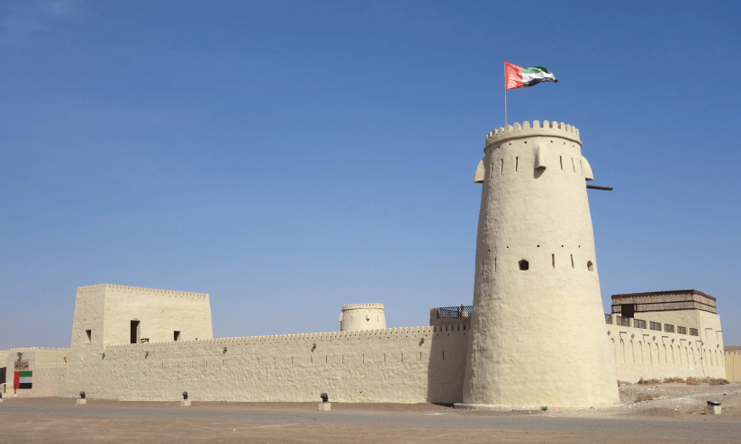 Falaj Al Mualla Fort Museum