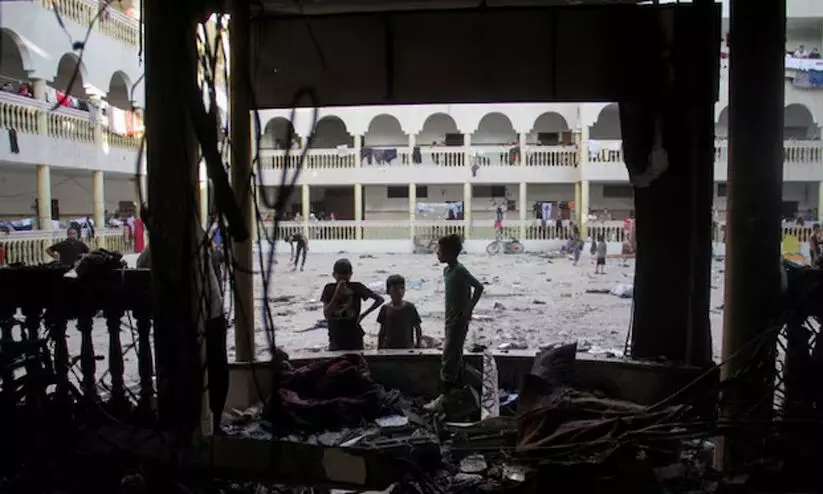 ഗസ്സയിൽ അഭയാർഥികൾക്ക് നേരെ ഇസ്രായേൽ നടത്തിയ ആക്രമണം; കടുത്ത ആശങ്കയുണ്ടെന്ന് യു.എസ്