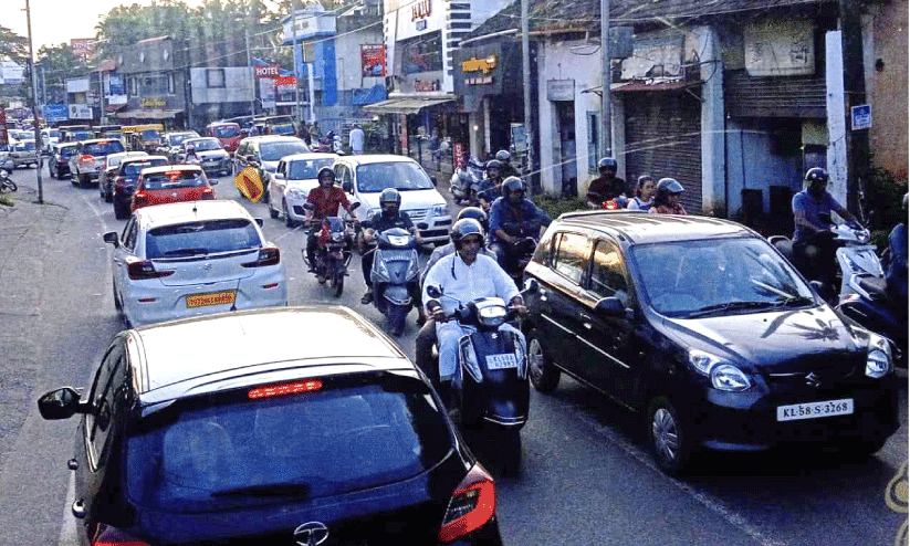 Traffic jam Traffic jam