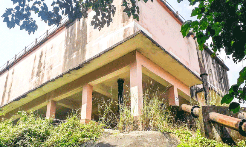 Kulapara Hill Rock Mining