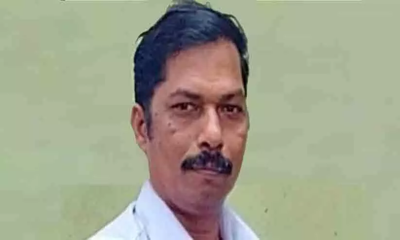 കരാട്ടെ മാസ്റ്റർ കാറിടിച്ച് മരിച്ചു കരാട്ടെ മാസ്റ്റർ കാറിടിച്ച് മരിച്ചു