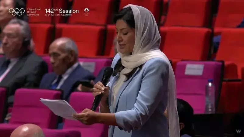 ഒളിമ്പിക്​സിലെ ലിംഗസ്വത്വ വിവാദം; അൽജീരിയൻ ബോക്​സിങ്​ താരത്തെ​ പിന്തുണച്ച്​ സൗദി ഒളിമ്പിക്​ കമ്മിറ്റിയംഗം