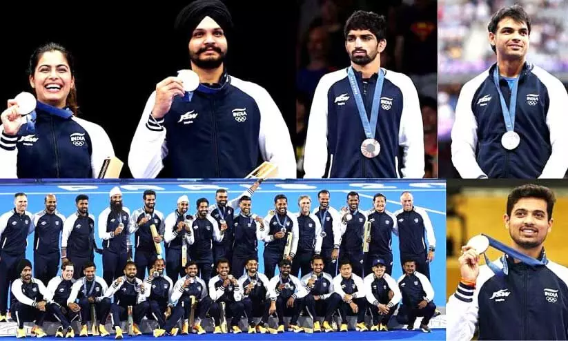 ‘സെൻ’ഡ് ഓഫ്; പാരിസിൽ കൊടിയിറക്കം, ഇ​നി ലോ​സ് ആ​ഞ്ജ​ല​സി​ൽ