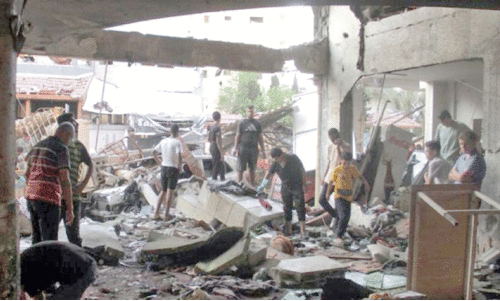 ഗസ്സ സ്കൂൾ ആക്രമണം: ഒമാൻ അപലപിച്ചു ഗസ്സ സ്കൂൾ ആക്രമണം: ഒമാൻ അപലപിച്ചു