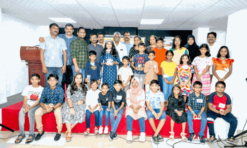 മ​ല​യാ​ളം മി​ഷ​ൻ സു​ഗ​താ​ഞ്ജലി കാ​വ്യാ​ലാ​പ​ന മ​ത്സ​രം സം​ഘ​ടി​പ്പി​ച്ചു