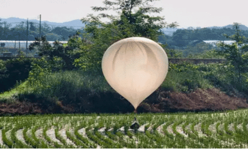 Trash balloons Trash balloons