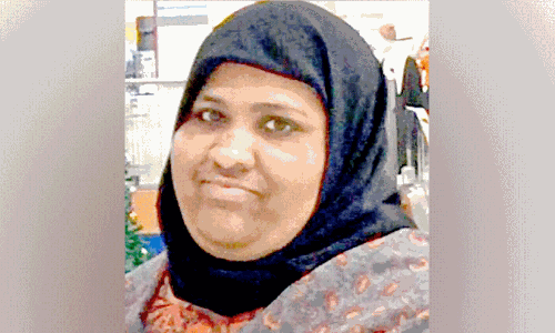 ബ​ഹ്‌​റൈ​ൻ പ്ര​വാ​സി നാ​ട്ടി​ൽ നി​ര്യാ​ത​യാ​യി