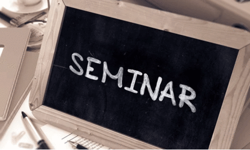 seminar