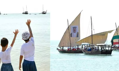 Kuwait Pearl Diving Festival