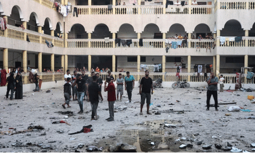 ഇസ്രായേലിന്റെ ഗസ്സ സ്കൂൾ ആക്രമണത്തെ ശക്തമായി അപലപിച്ച് യു.എ.ഇ ഇസ്രായേലിന്റെ ഗസ്സ സ്കൂൾ ആക്രമണത്തെ ശക്തമായി അപലപിച്ച് യു.എ.ഇ