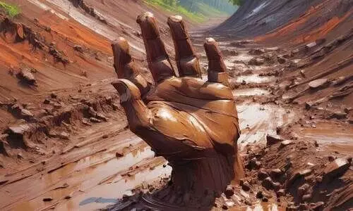 മണ്ണേ..., നമ്മളൊന്നായലിയുമ്പോൾ