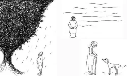 മൂന്ന് ചിത്രക്കുറിപ്പുകൾ മൂന്ന് ചിത്രക്കുറിപ്പുകൾ