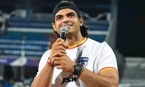 ഇന്ത്യയുടെ കായിക സംസ്കാരം മാറുന്നുണ്ട്, 2036 ഒളിമ്പിക്സ് ഇന്ത്യയിൽ നടത്തിയാൽ നല്ലതായിരിക്കും; നീരജ് ചോപ്ര