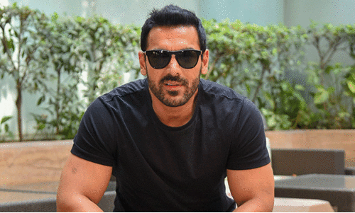 John Abraham reveals he doesnt own expensive luxury cars, drives pick-up truck