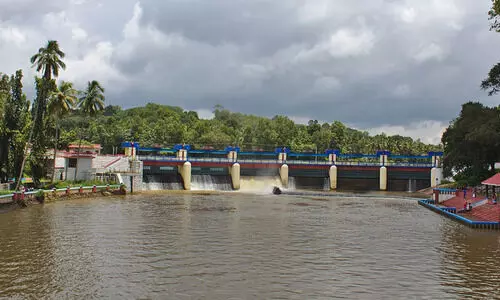 അരുവിക്കര ഡാമിൻറെ ഷട്ടറുകൾ രാത്രി എട്ടിന് 50 സെ.മീറ്റർ കൂടി ഉയർത്തും