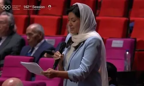 ഒളിമ്പിക്​സിലെ ലിംഗസ്വത്വ വിവാദം; അൽജീരിയൻ ബോക്​സിങ്​ താരത്തെ​ പിന്തുണച്ച്​ സൗദി ഒളിമ്പിക്​ കമ്മിറ്റിയംഗം