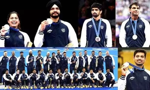 ‘സെൻ’ഡ് ഓഫ്; പാരിസിൽ കൊടിയിറക്കം, ഇ​നി ലോ​സ് ആ​ഞ്ജ​ല​സി​ൽ