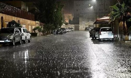 റിയാദ് ഉൾപ്പെടെ എട്ട് പ്രവിശ്യകളിൽ മഴ തുടരും