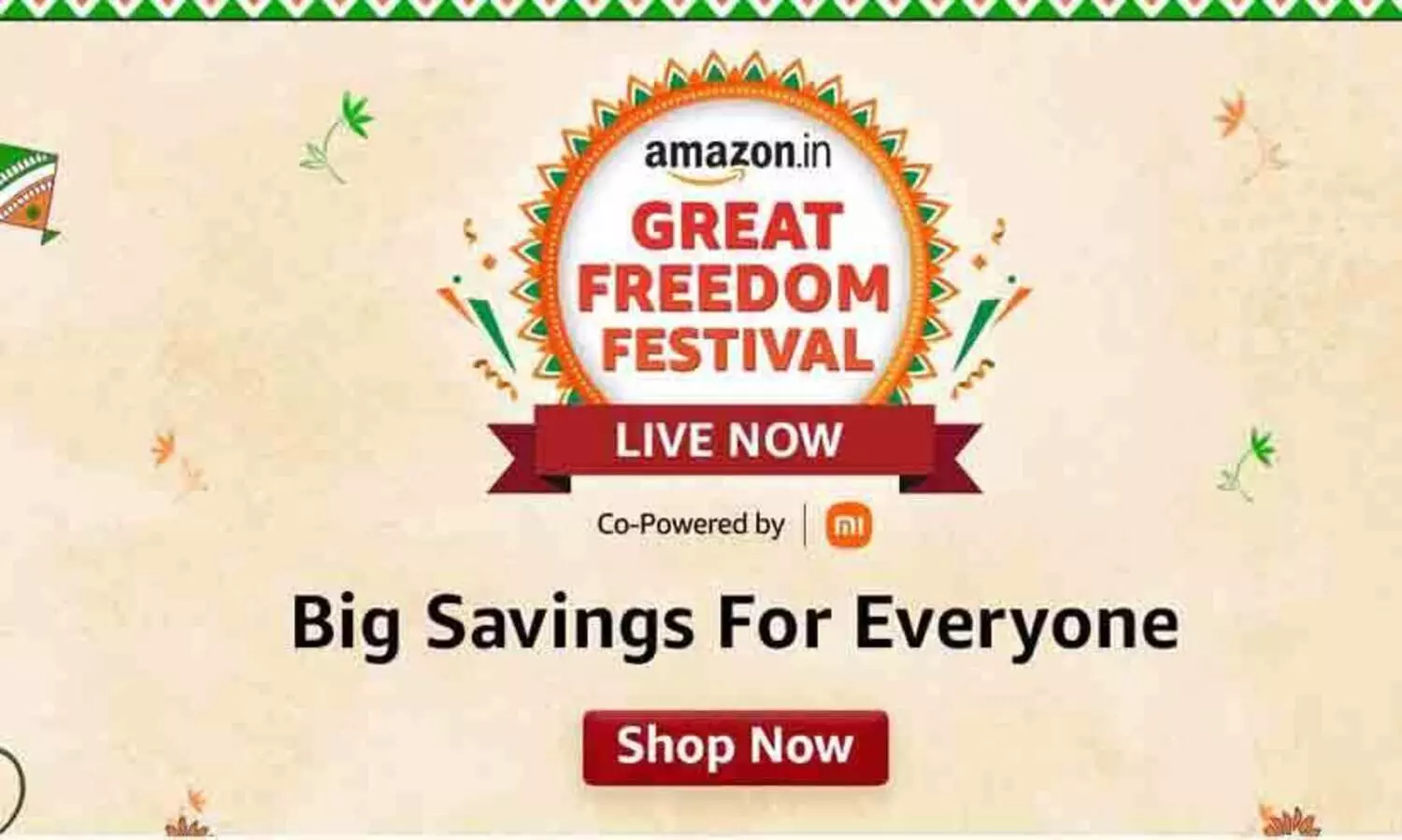 ആമസോൺ ഗ്രേറ്റ് ഫ്രീഡം സെയിലിന് ഇന്ന് അവസാനം; ഇലക്ട്രോണിക് ഉപകരണങ്ങൾ കുറഞ്ഞ നിരക്കിൽ പെട്ടെന്ന് തന്നെ സ്വന്തമാക്കാം