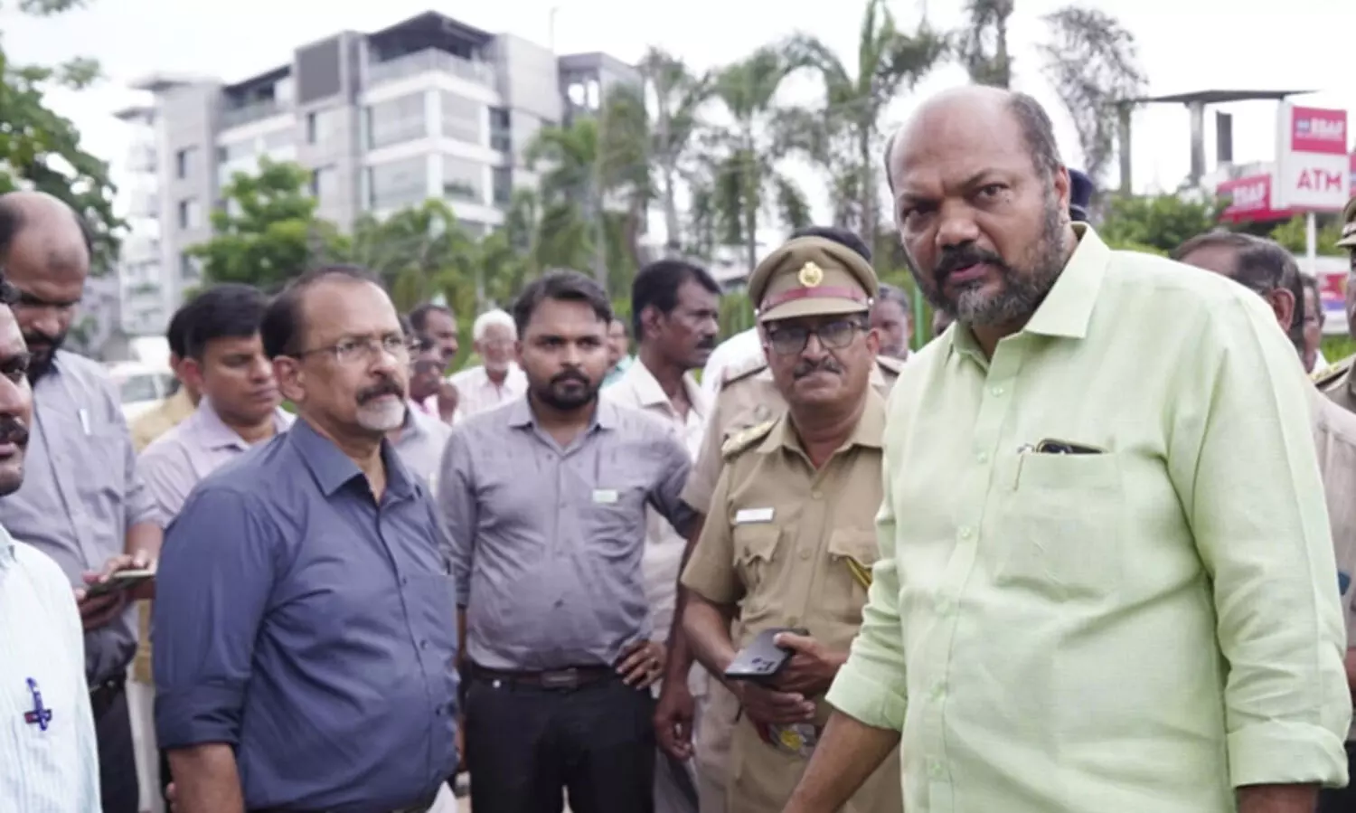 മൂലേപ്പാടം ദേശീയപാതയിലെ പുഷ് ത്രൂ കൽവെർട്ട് നി൪മാണം ഉട൯ ആരംഭിക്കുമെന്ന് പി. രാജീവ്