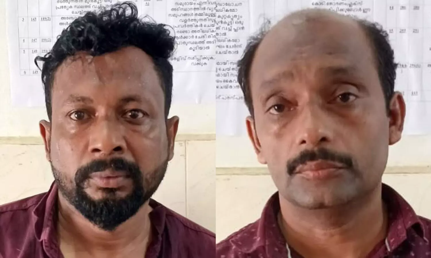 ഗ്യാസ് ഏജൻസിയുടെ പേരിൽ വീട്ടിലെത്തി മോഷണം; രണ്ടുപേർ അറസ്റ്റിൽ