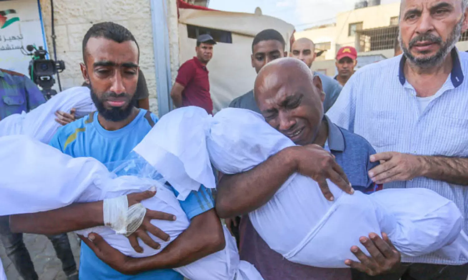 ഗ​സ്സ​യി​ൽ 25 ഫ​ല​സ്തീ​നി​ക​ൾ കൂ​ടി കൊ​ല്ല​പ്പെ​ട്ടു