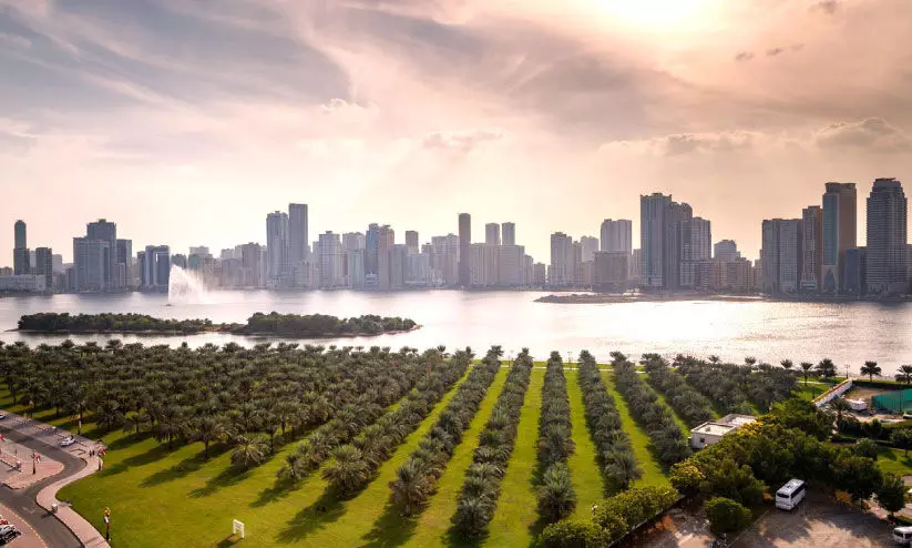 ഷാർജ നഗരം ഷാർജ നഗരം