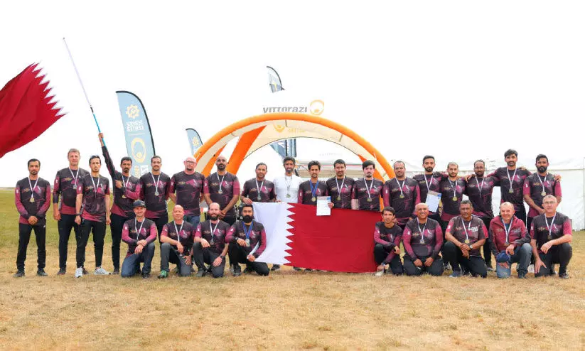 ഖത്തർ ടീം ഖത്തർ ടീം