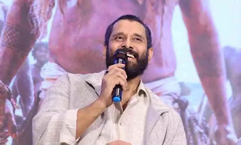 അത് നിനക്ക് ശരിക്കും അറിയാത്തത് കൊണ്ടാണ്, എന്‍റെ സിനിമ തീയേറ്ററിൽ കണ്ടുനോക്ക്​; പ്രസ് മീറ്റിൽ മാസ് മറുപടിയുമായി വിക്രം