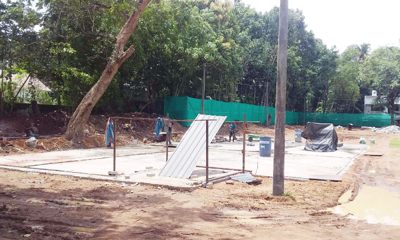 Construction of revenue tower