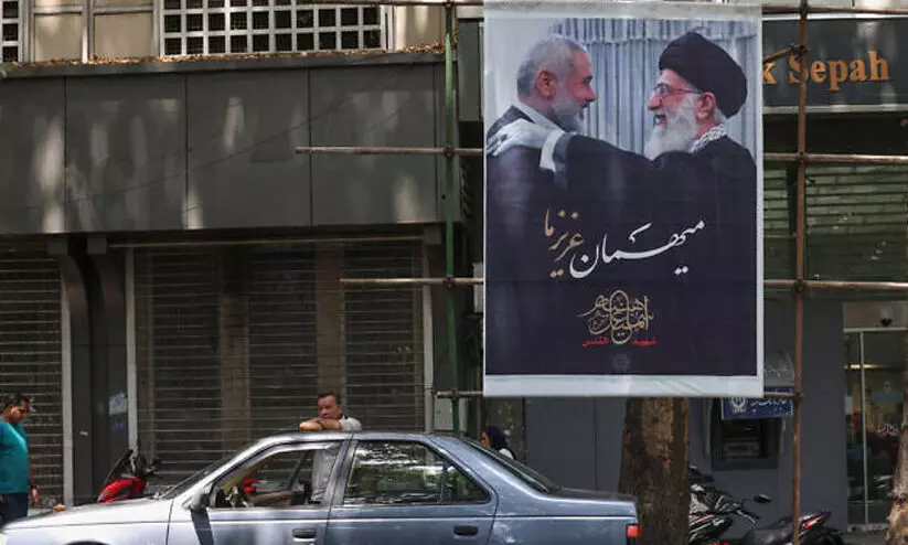 ഇറാൻ വൻ തിരിച്ചടിക്ക് ഒരുങ്ങുന്നതായി ഇസ്രായേൽ മാധ്യമങ്ങൾ; ദിവസങ്ങൾക്കകം ആക്രമിച്ചേക്കുമെന്ന് റിപ്പോർട്ട് ഇറാൻ വൻ തിരിച്ചടിക്ക് ഒരുങ്ങുന്നതായി ഇസ്രായേൽ മാധ്യമങ്ങൾ; ദിവസങ്ങൾക്കകം ആക്രമിച്ചേക്കുമെന്ന് റിപ്പോർട്ട്