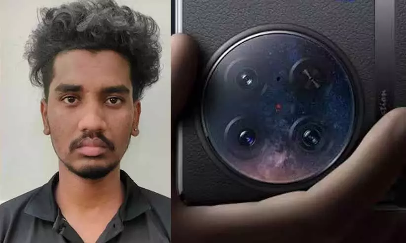 സ്ത്രീകളുടെ ടോയ്‍ലറ്റിൽ മൊബൈൽ കാമറ ഒളിപ്പിച്ച് വിഡിയോ പകർത്തിയ സംഭവം; കഫേ ജീവനക്കാരൻ അറസ്റ്റിൽ