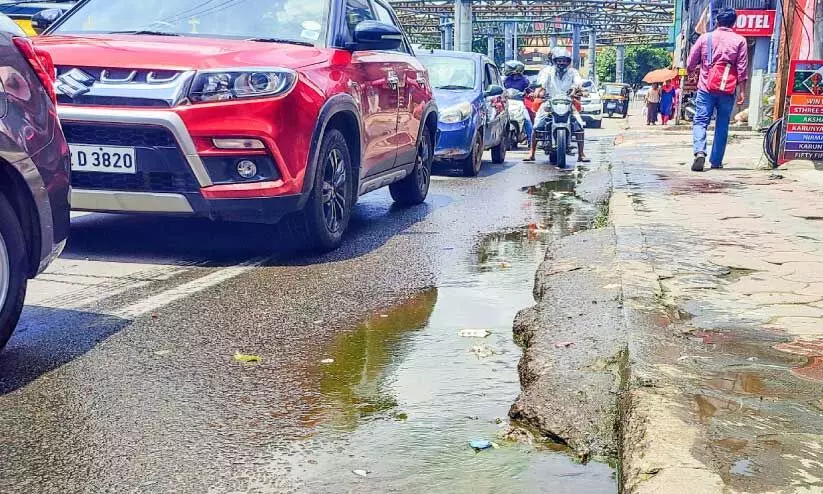 Sewage flow Sewage flow