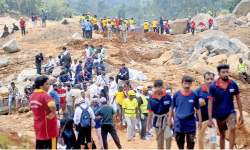 ചാലിയാറിൽ ഇന്നും നാളെയും വിശദമായ തിരച്ചിൽ