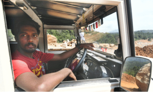 ദുരന്തപാതയിൽ രക്ഷാ​ദൗത്യത്തിന് വളയംപിടിച്ച് ഷാമിൽ