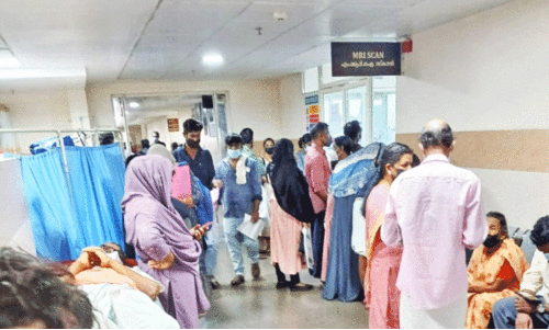 സൂപ്പർ സ്പെഷാലിറ്റി എം.ആർ.ഐ പുനഃസ്ഥാപിച്ചില്ല; വീർപ്പുമുട്ടി കാഷ്വാലിറ്റി എം.ആർ.ഐ