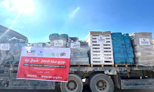 കു​വൈ​ത്ത് സൊ​സൈ​റ്റി ഫോ​ർ റി​ലീ​ഫ്